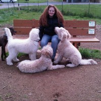 Me and my Doods at the dog park..