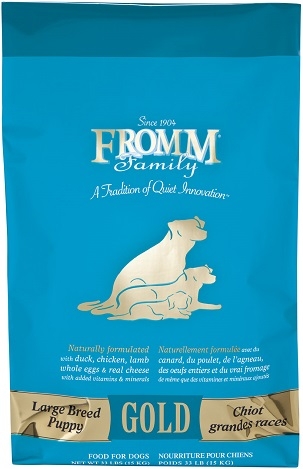 Fromm Large Breed Puppy Dog Food - Best Large Breed Puppy Food