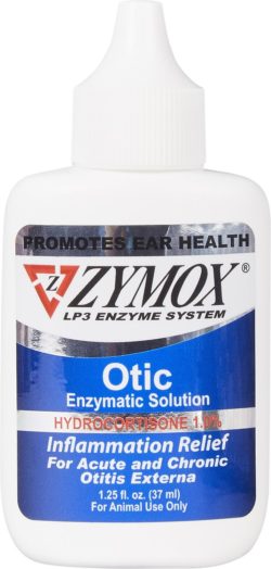 Zymox ear drops for dogs ear infection