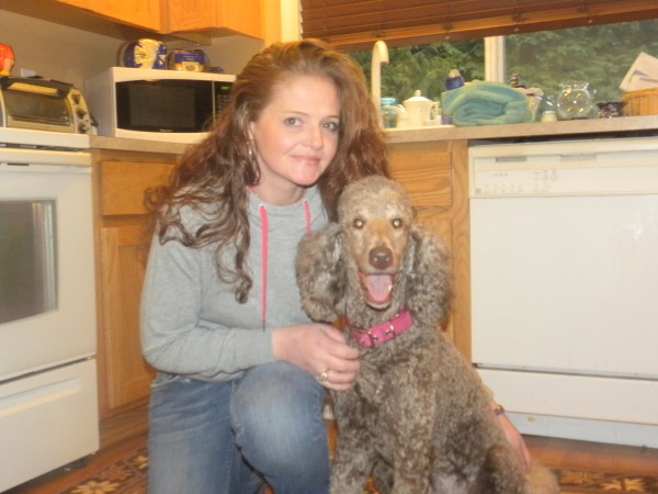 Maddie and Me - F1B Labradoodle from Tippy and Patrick
