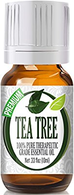 Tea Tree Oil Natural Flea Repellent 