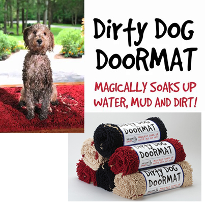 SOGGY DOGGY RUG - DOORMAT FOR DOGS