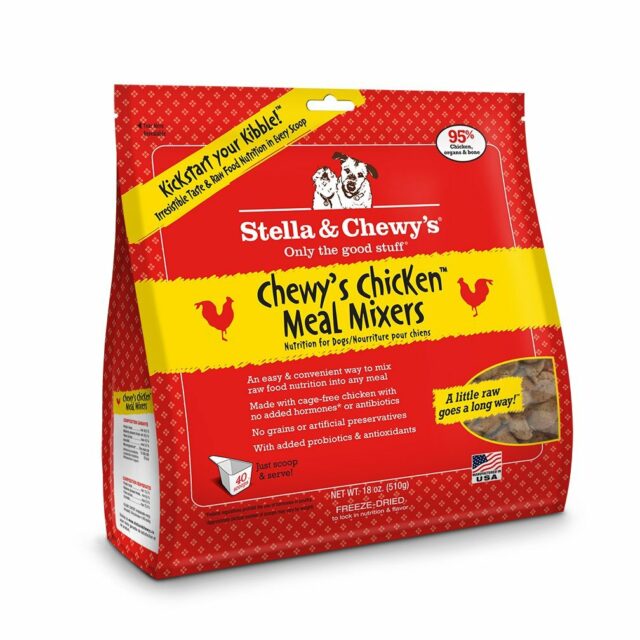 Stella and Chewys Chicken Meal Toppers for Dogs