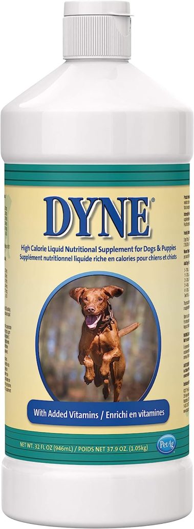Dyne High Calorie/Weight Gainer Liquid for Dogs