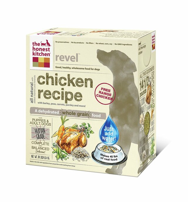 Honest Kitchen Raw Dehydrated Chicken food for dogs