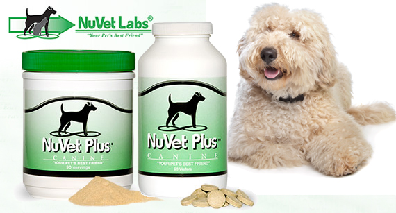 Why We Recommend Nuvet Plus Vitamins for our Puppies!