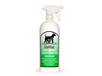 NUVET PET AND STAIN REMOVER SPRAY