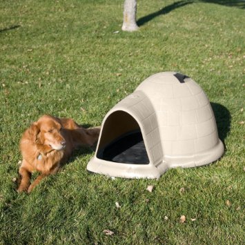 Petmate Indigo Dog House with Microban