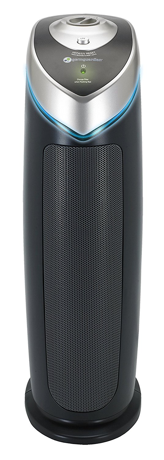 GermGuardian AC4825 3-in-1 Air Purifier with True HEPA Filter