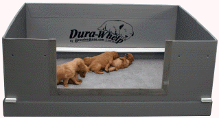 Durawhelp whelping box - Dog Breeder Supplies 