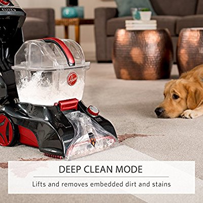 Hoover Power Scrub Elite Vacuum for Pet Owners