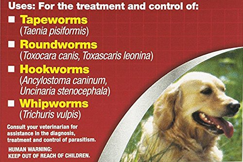 Excel Safe-Guard Dewormer Dosage Chart 8in1 Safe-Guard Canine Dewormer for Dogs, 3-Day Treatment