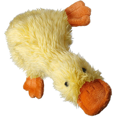 Multipet Duckworth Plush Dog Toy