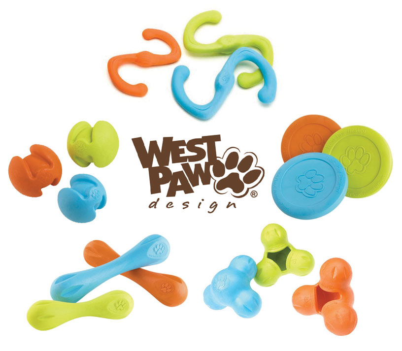 West Paw ZogoFlex Dog Toys