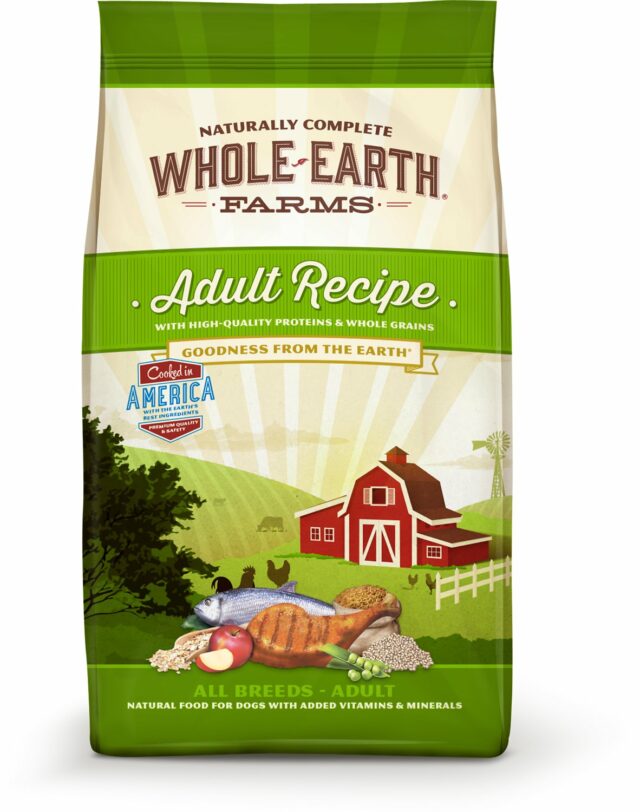 Whole Earth Farms Pea Free Dog Food