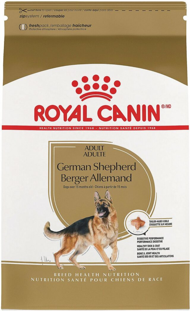 Royal Canin German Shepherd Pea Free Dog Food 