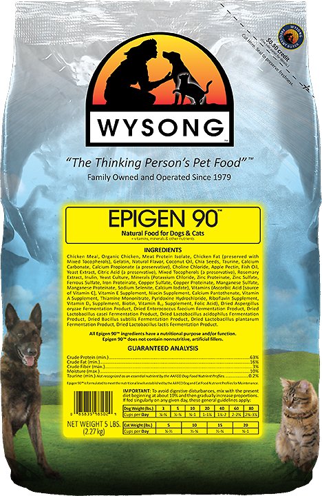 Wysong Pea Free Dog Food 