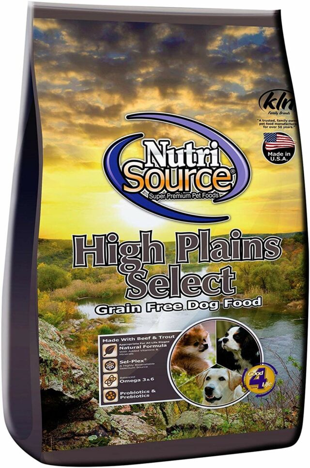 Nutri Source High Plains Pea Free Dog Food