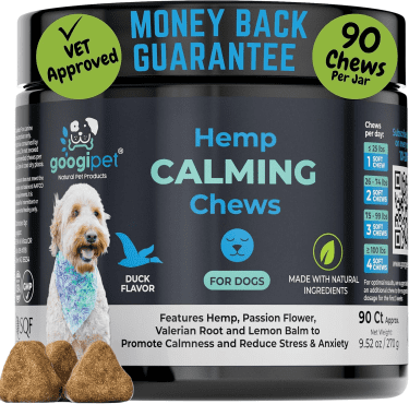 Googipet Hemp Calming Soft Chews for Dogs