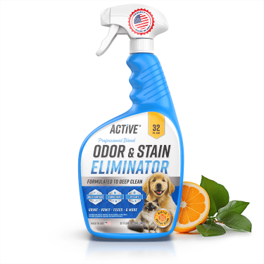ACTIVE's Pet Odor and Stain Eliminator!