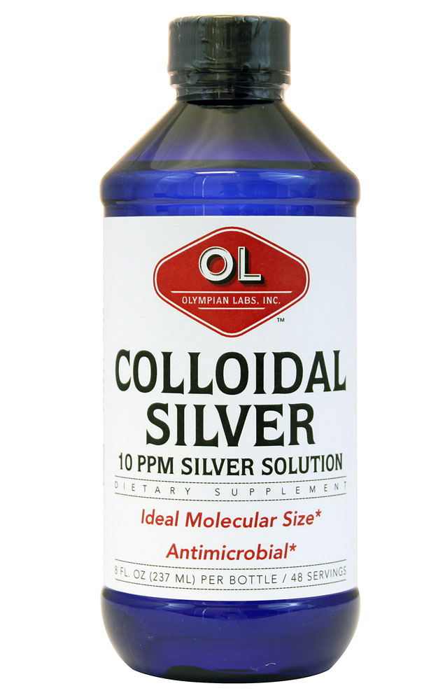 COLLOIDAL SILVER FOR DOGS