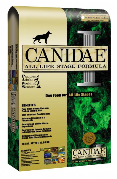 canidae dog food all life stages